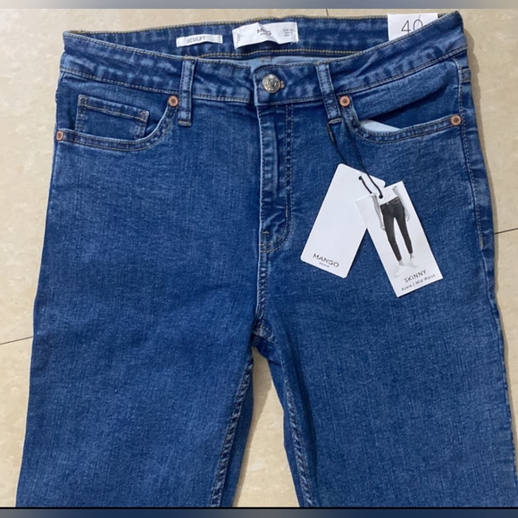 Mango mid waist skinny pants - Picture 3 of 4